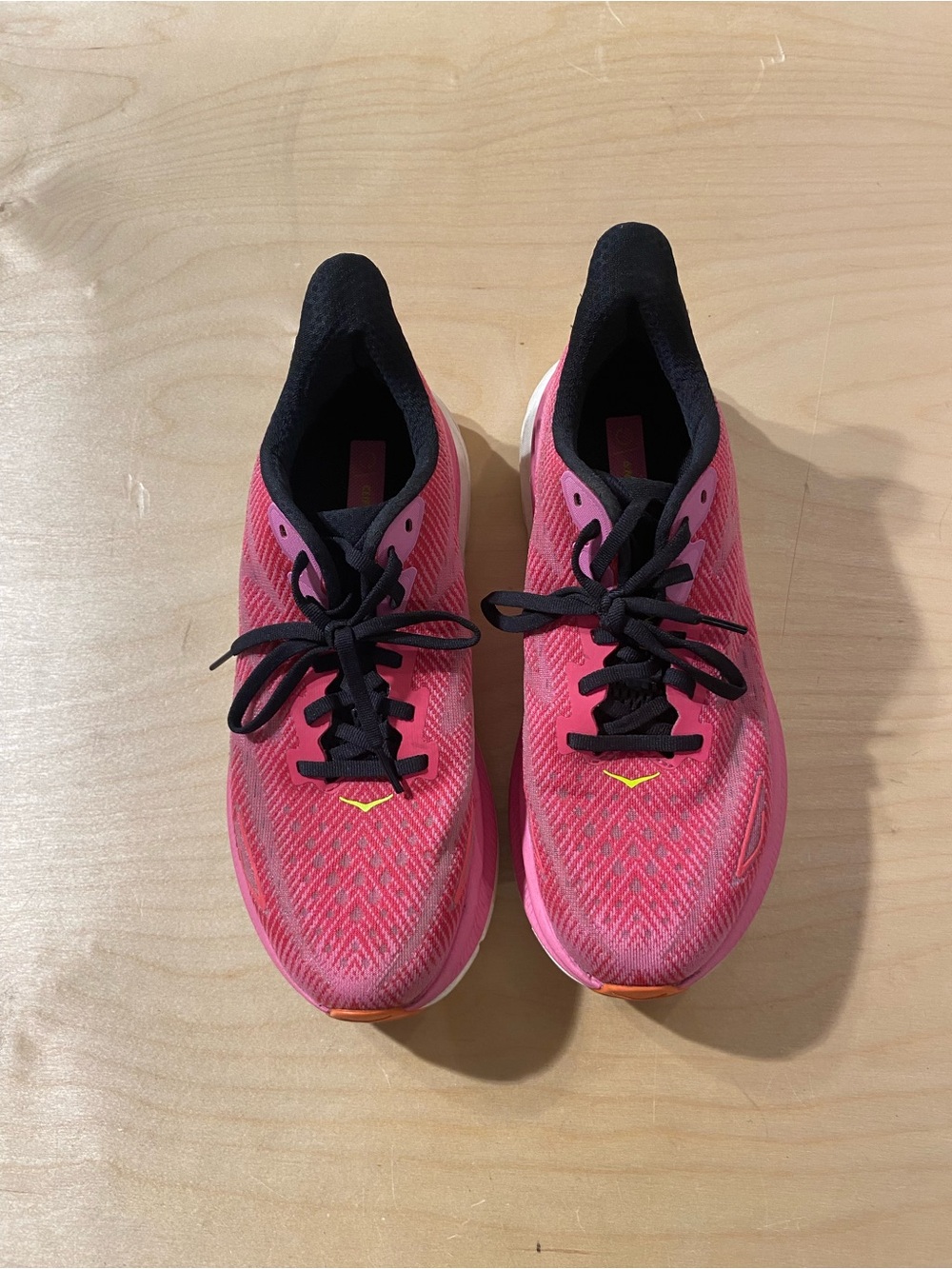 HOKA Women’s Pink Running Sneakers - Lightweight Performance 8.5 B (V)